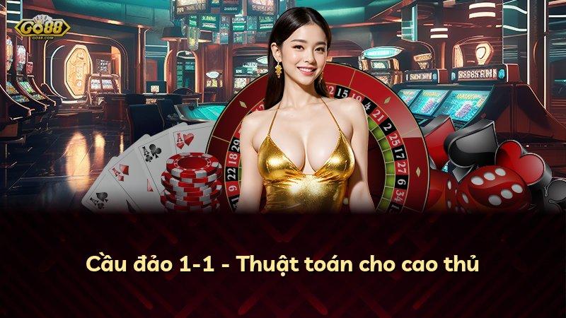 Cầu đảo 1-1 - Thuật toán cho cao thủ