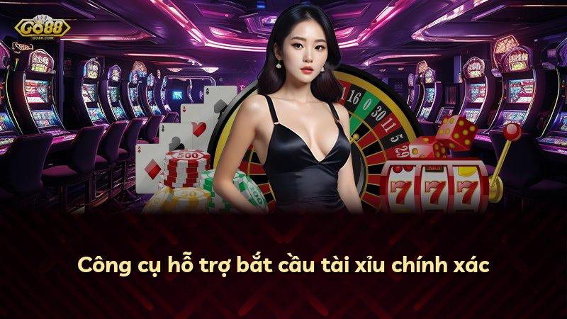 Công cụ hỗ trợ bắt cầu tài xỉu chính xác