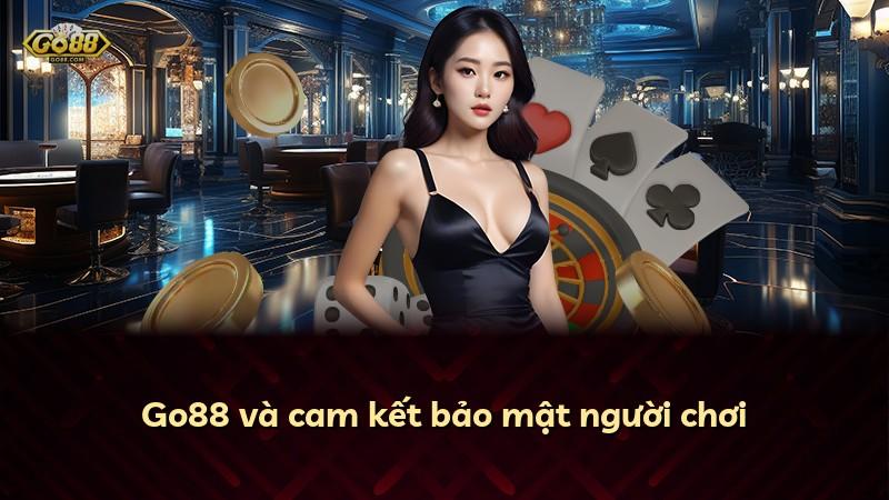 Go88 và cam kết bảo mật người chơi