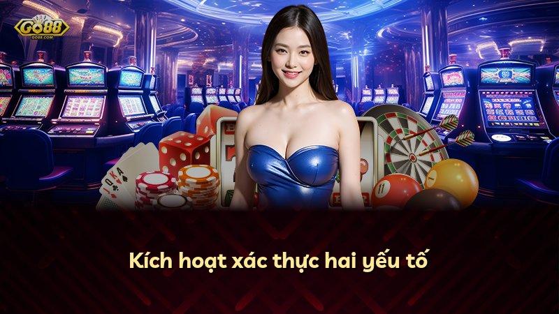Kích hoạt xác thực hai yếu tố