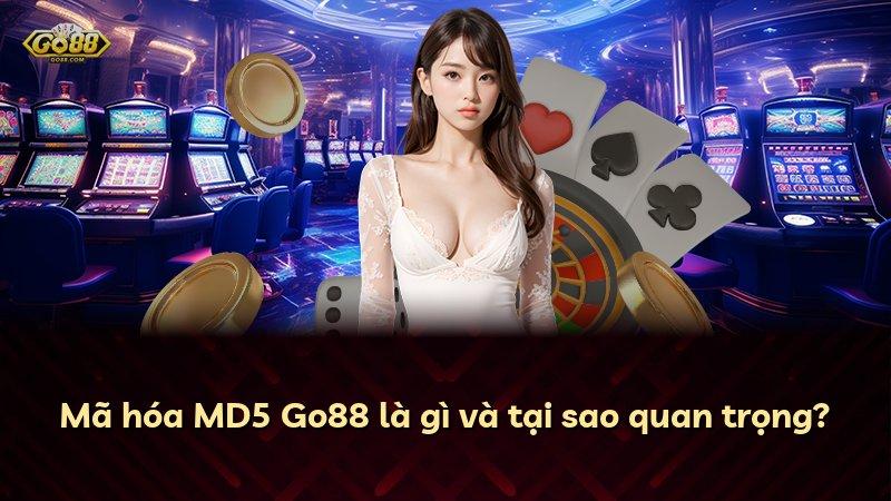 Mã hóa MD5 Go88 là gì và tại sao quan trọng?