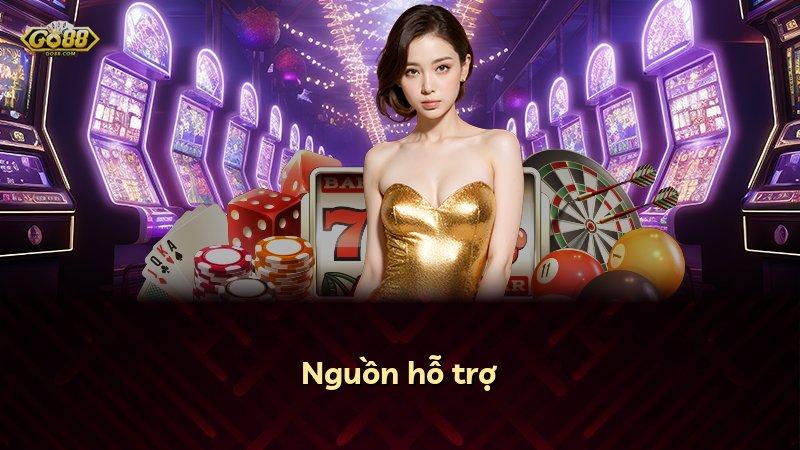 Nguồn hỗ trợ