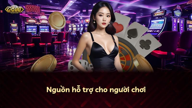 Nguồn hỗ trợ cho người chơi