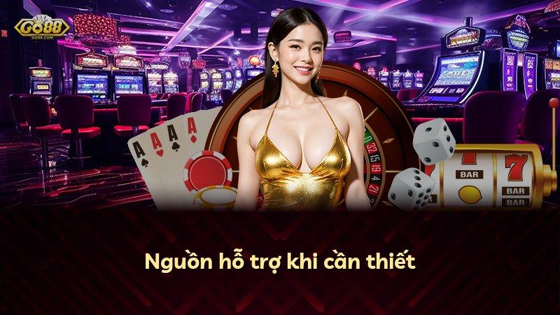 Nguồn hỗ trợ khi cần thiết