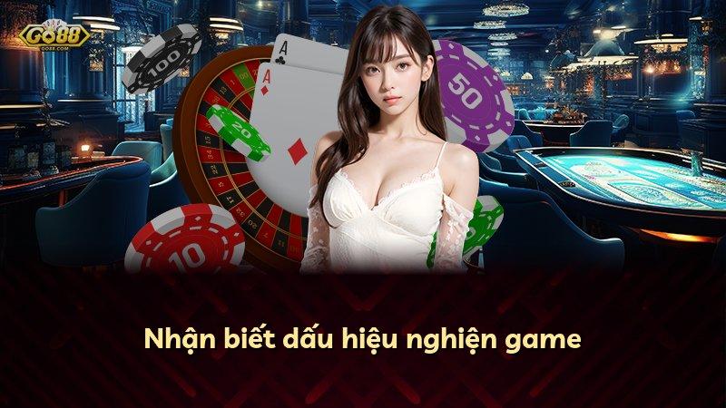 Nhận biết dấu hiệu nghiện game