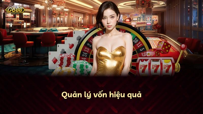 Quản lý vốn hiệu quả